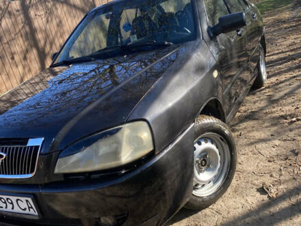 Чері Амулет 2008 у Горохів на Automoto.ua Чорний Чері Амулет, об'ємом двигуна 1.6 л та пробігом 177 тис. км за 1000 $, фото 1 на Automoto.ua