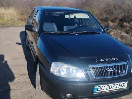 Черный Чери Амулет, объемом двигателя 1.6 л и пробегом 95 тыс. км за 2600 $, фото 1 на Automoto.ua