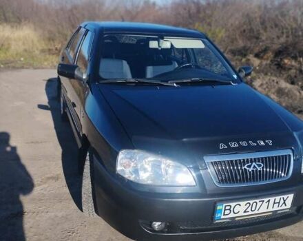 Черный Чери Амулет, объемом двигателя 1.6 л и пробегом 95 тыс. км за 2600 $, фото 1 на Automoto.ua