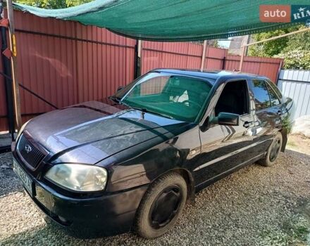 Чорний Чері Амулет, об'ємом двигуна 1.6 л та пробігом 83 тис. км за 1600 $, фото 1 на Automoto.ua