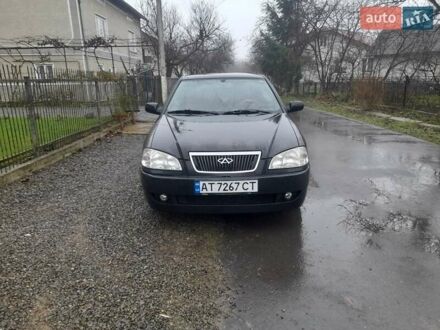 Черный Чери Амулет, объемом двигателя 1.5 л и пробегом 224 тыс. км за 900 $, фото 1 на Automoto.ua