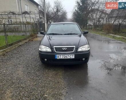 Чорний Чері Амулет, об'ємом двигуна 1.5 л та пробігом 224 тис. км за 900 $, фото 1 на Automoto.ua