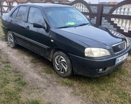 Чорний Чері Амулет, об'ємом двигуна 1.6 л та пробігом 120 тис. км за 1300 $, фото 1 на Automoto.ua