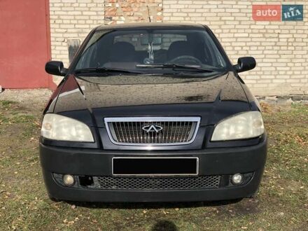 Черный Чери Амулет, объемом двигателя 1.6 л и пробегом 92 тыс. км за 2000 $, фото 1 на Automoto.ua