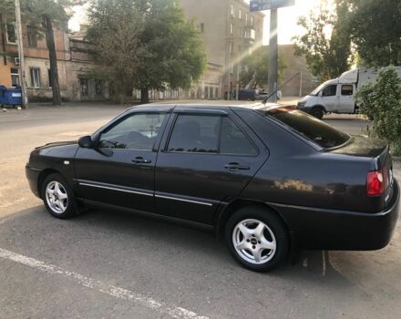 Черный Чери Амулет, объемом двигателя 1.6 л и пробегом 130 тыс. км за 2700 $, фото 1 на Automoto.ua