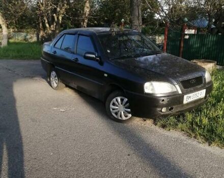 Черный Чери Амулет, объемом двигателя 1 л и пробегом 350 тыс. км за 800 $, фото 1 на Automoto.ua