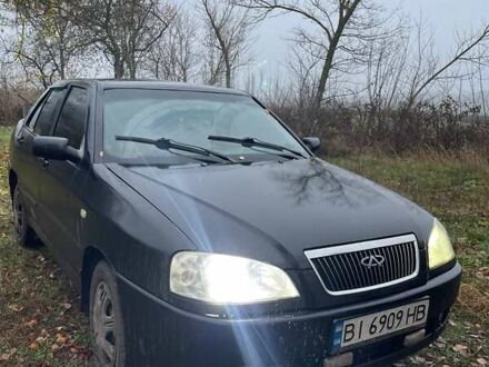 Черный Чери Амулет, объемом двигателя 1.6 л и пробегом 214 тыс. км за 1800 $, фото 1 на Automoto.ua