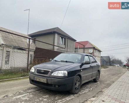 Черный Чери Амулет, объемом двигателя 1.6 л и пробегом 177 тыс. км за 1100 $, фото 1 на Automoto.ua