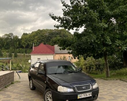 Чорний Чері Амулет, об'ємом двигуна 1.6 л та пробігом 110 тис. км за 1500 $, фото 1 на Automoto.ua