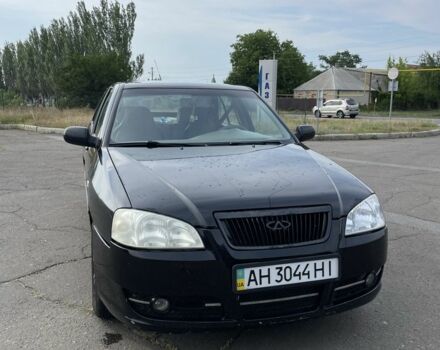 Чорний Чері Амулет, об'ємом двигуна 1.5 л та пробігом 102 тис. км за 2000 $, фото 1 на Automoto.ua