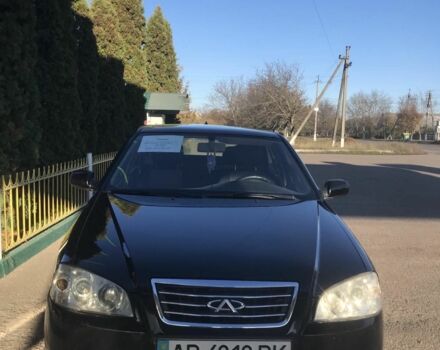 Чорний Чері Амулет, об'ємом двигуна 1.5 л та пробігом 195 тис. км за 1600 $, фото 1 на Automoto.ua