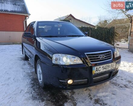 Чорний Чері Амулет, об'ємом двигуна 1.5 л та пробігом 81 тис. км за 3300 $, фото 1 на Automoto.ua