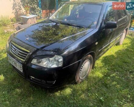 Чорний Чері Амулет, об'ємом двигуна 1.5 л та пробігом 224 тис. км за 2500 $, фото 1 на Automoto.ua