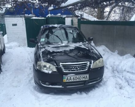 Чорний Чері Амулет, об'ємом двигуна 1.5 л та пробігом 139 тис. км за 3800 $, фото 1 на Automoto.ua