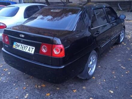 Черный Чери Амулет, объемом двигателя 1.5 л и пробегом 80 тыс. км за 3000 $, фото 1 на Automoto.ua