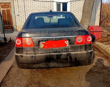 Чорний Чері Амулет, об'ємом двигуна 1.5 л та пробігом 0 тис. км за 2000 $, фото 1 на Automoto.ua