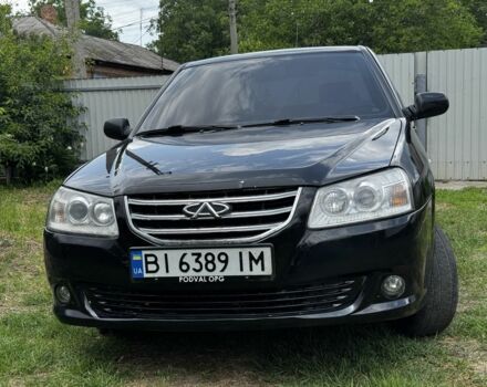 Черный Чери Амулет, объемом двигателя 1.5 л и пробегом 210 тыс. км за 3300 $, фото 1 на Automoto.ua