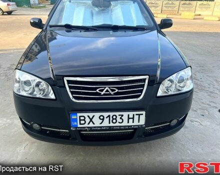 Черный Чери Амулет, объемом двигателя 1.5 л и пробегом 67 тыс. км за 2800 $, фото 1 на Automoto.ua