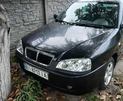 Чери Амулет 2012 в Горишние Плавни (Комсомольск) на Automoto.ua Черный Чери Амулет, объемом двигателя 1.5 л и пробегом 190 тыс. км за 1700 $, фото 1 на Automoto.ua