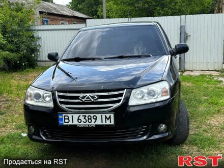 Чери Амулет 2012 в Кобеляках на Automoto.ua Черный Чери Амулет, объемом двигателя 1.5 л и пробегом 210 тыс. км за 3300 $, фото 1 на Automoto.ua