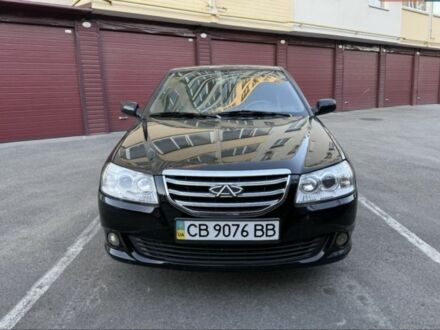 Черный Чери Амулет, объемом двигателя 1.5 л и пробегом 103 тыс. км за 2100 $, фото 1 на Automoto.ua