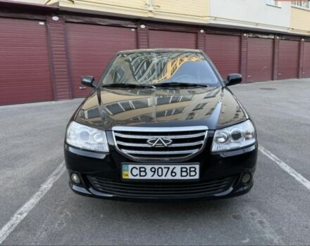 Черный Чери Амулет, объемом двигателя 1.5 л и пробегом 103 тыс. км за 2100 $, фото 1 на Automoto.ua