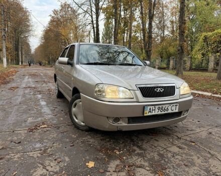 Коричневый Чери Амулет, объемом двигателя 1.6 л и пробегом 140 тыс. км за 1568 $, фото 1 на Automoto.ua