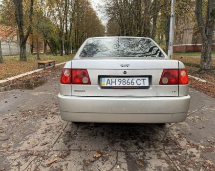 Коричневый Чери Амулет, объемом двигателя 1.6 л и пробегом 140 тыс. км за 1568 $, фото 7 на Automoto.ua