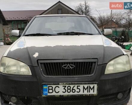 Коричневый Чери Амулет, объемом двигателя 1.6 л и пробегом 200 тыс. км за 1000 $, фото 1 на Automoto.ua