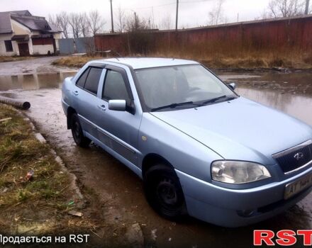 Чері Амулет, об'ємом двигуна 1.6 л та пробігом 117 тис. км за 2000 $, фото 10 на Automoto.ua