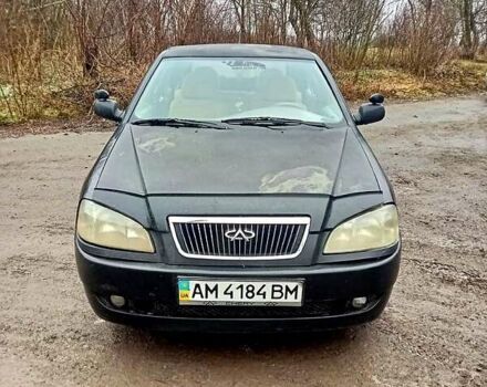 Чери Амулет, объемом двигателя 1.6 л и пробегом 254 тыс. км за 1700 $, фото 1 на Automoto.ua