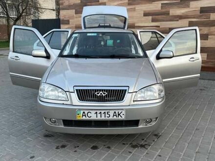 Чери Амулет 2008 в Владимир-Волынский на Automoto.ua Чери Амулет, объемом двигателя 1.6 л и пробегом 130 тыс. км за 2000 $, фото 1 на Automoto.ua