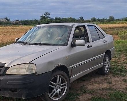 Желтый Чери Амулет, объемом двигателя 1.6 л и пробегом 300 тыс. км за 1000 $, фото 1 на Automoto.ua