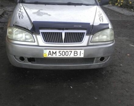 Серый Чери Амулет, объемом двигателя 1.6 л и пробегом 110 тыс. км за 600 $, фото 1 на Automoto.ua