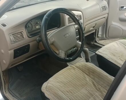 Серый Чери Амулет, объемом двигателя 1.6 л и пробегом 160 тыс. км за 1500 $, фото 5 на Automoto.ua