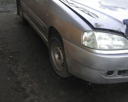 Серый Чери Амулет, объемом двигателя 1.6 л и пробегом 110 тыс. км за 600 $, фото 5 на Automoto.ua