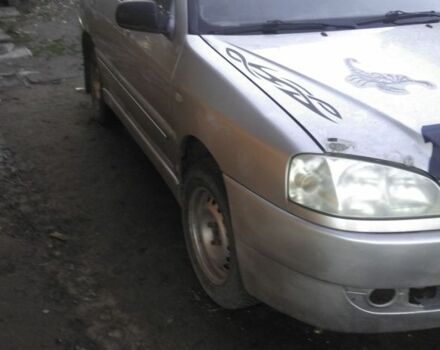 Серый Чери Амулет, объемом двигателя 1.6 л и пробегом 110 тыс. км за 600 $, фото 3 на Automoto.ua