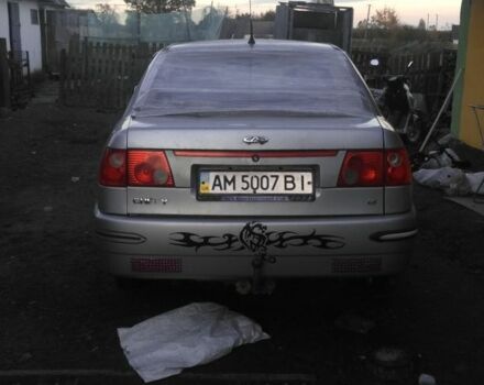 Серый Чери Амулет, объемом двигателя 1.6 л и пробегом 110 тыс. км за 600 $, фото 4 на Automoto.ua