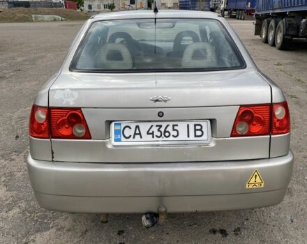 Серый Чери Амулет, объемом двигателя 1.6 л и пробегом 222 тыс. км за 1450 $, фото 5 на Automoto.ua