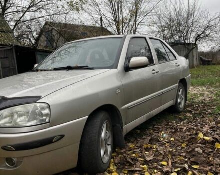 Сірий Чері Амулет, об'ємом двигуна 1.6 л та пробігом 1000 тис. км за 1000 $, фото 9 на Automoto.ua