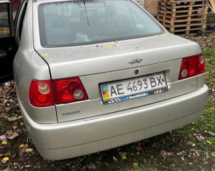 Сірий Чері Амулет, об'ємом двигуна 1.6 л та пробігом 1000 тис. км за 1000 $, фото 4 на Automoto.ua