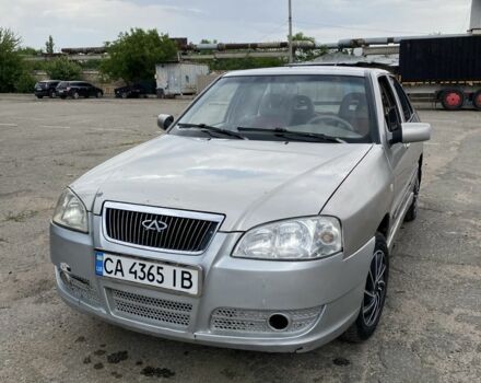 Серый Чери Амулет, объемом двигателя 1.6 л и пробегом 222 тыс. км за 1450 $, фото 2 на Automoto.ua