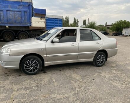 Серый Чери Амулет, объемом двигателя 1.6 л и пробегом 222 тыс. км за 1450 $, фото 4 на Automoto.ua