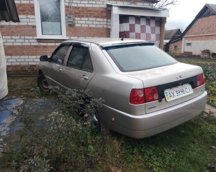 Сірий Чері Амулет, об'ємом двигуна 1 л та пробігом 136 тис. км за 900 $, фото 5 на Automoto.ua