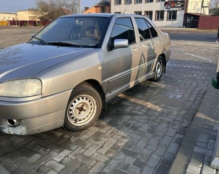 Сірий Чері Амулет, об'ємом двигуна 1.6 л та пробігом 66 тис. км за 1658 $, фото 2 на Automoto.ua