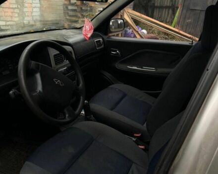 Сірий Чері Амулет, об'ємом двигуна 1.6 л та пробігом 1000 тис. км за 1000 $, фото 7 на Automoto.ua