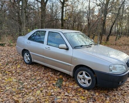 Серый Чери Амулет, объемом двигателя 1.6 л и пробегом 133 тыс. км за 3000 $, фото 5 на Automoto.ua