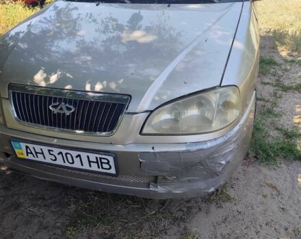 Серый Чери Амулет, объемом двигателя 1.6 л и пробегом 170 тыс. км за 850 $, фото 3 на Automoto.ua