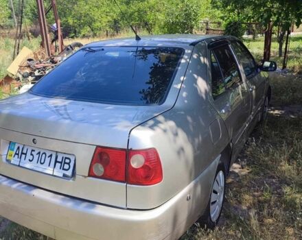 Серый Чери Амулет, объемом двигателя 1.6 л и пробегом 170 тыс. км за 850 $, фото 1 на Automoto.ua