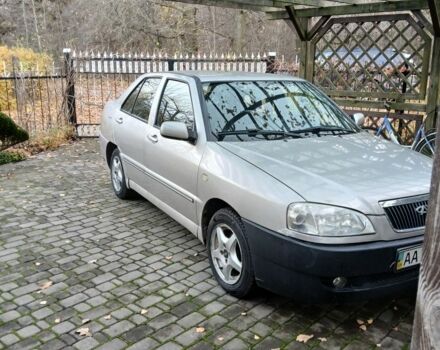 Серый Чери Амулет, объемом двигателя 1.6 л и пробегом 133 тыс. км за 3000 $, фото 7 на Automoto.ua